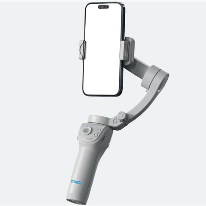 3-axis Smart Stabilizer Integrated Extensible Arm for videobloger, YouTuber and TikToker M01