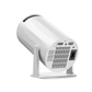 Mini Projector with WiFi and Bluetooth, Auto Keystone Ceiling Projector, X8 Max