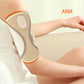 Therapeutic Knee Massager with Adjustable Heat & Dual Motors X3