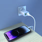 Wall Charger for dual USB ports (Lightning) 2.4A  A2UKL