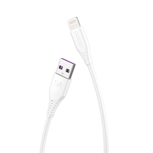 Lightning TO TYPE-C Silicone data cable 2M L2L