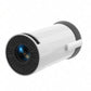 Mini Projector with WiFi and Bluetooth, Auto Keystone Ceiling Projector, X8 Max