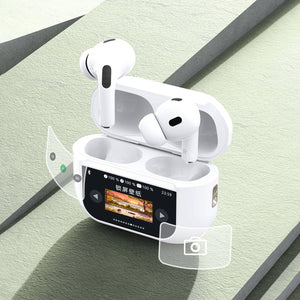 TWS LED Touch Screen Noice Cancellation Ear Buds U35Pro